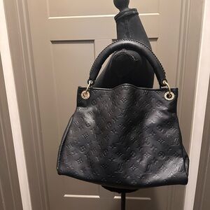 Louis Vuitton Dark Monogram Shoulder Bag
